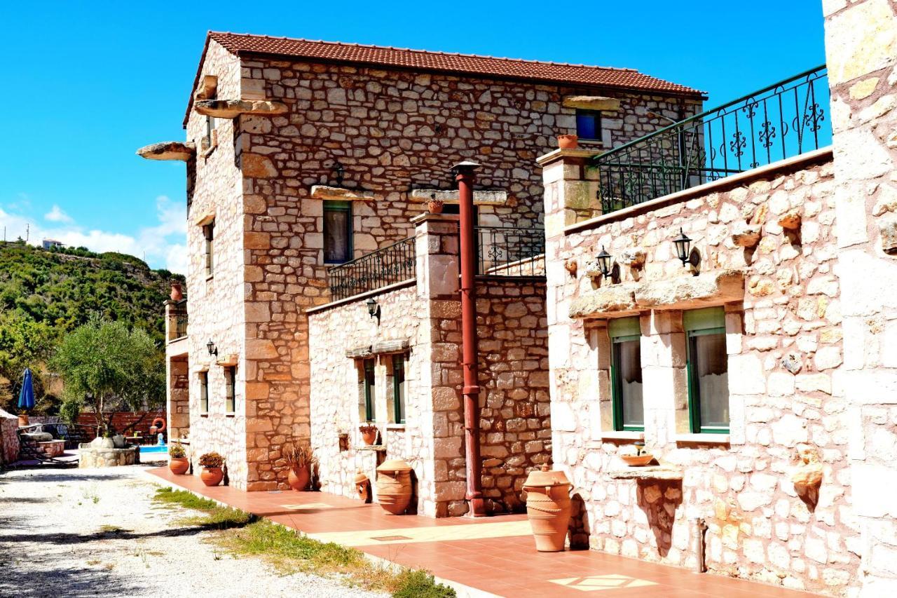 Chania'S Diamond Villas - Aqua Bliss With Private Pools Gavalochori Buitenkant foto