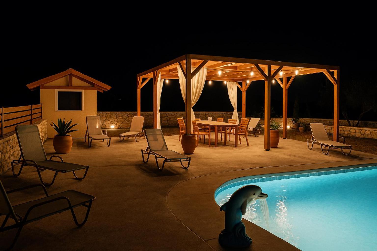Chania'S Diamond Villas - Aqua Bliss With Private Pools Gavalochori Buitenkant foto