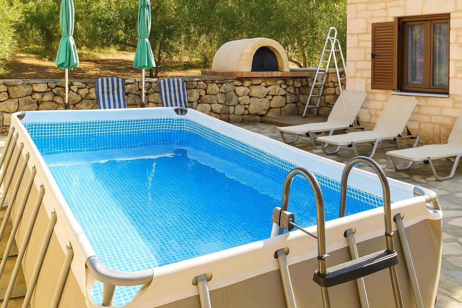 Chania'S Diamond Villas - Aqua Bliss With Private Pools Gavalochori Buitenkant foto